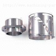 aluminium machined parts